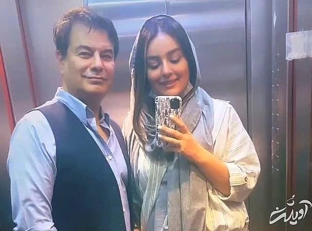 پیمان قاسم خانی و همسرش پیمان قاسم خانی